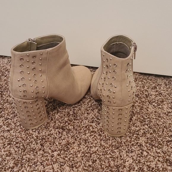Tan Booties - Picture 2 of 4